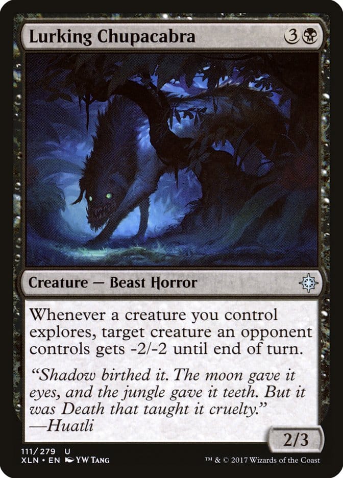 Lurking Chupacabra [Ixalan] Magic: The Gathering