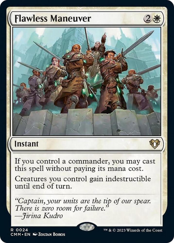Flawless Maneuver [Commander Masters] Magic: The Gathering