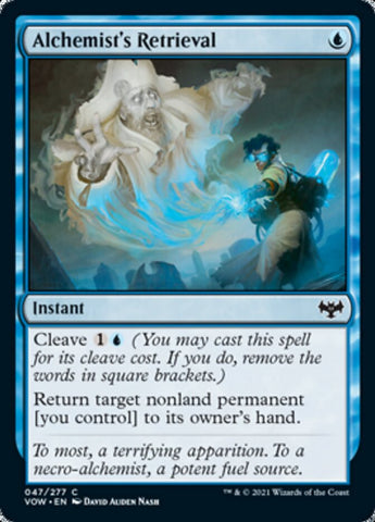 Alchemist's Retrieval [Innistrad: Crimson Vow] Magic: The Gathering