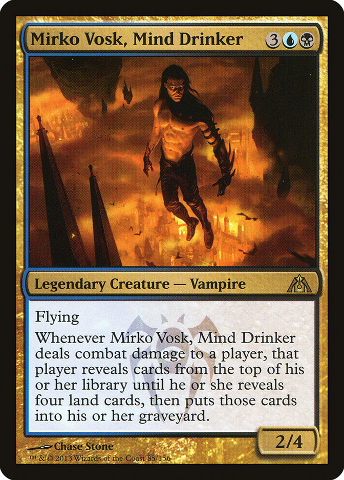 Mirko Vosk, Mind Drinker [Dragon's Maze] Magic: The Gathering