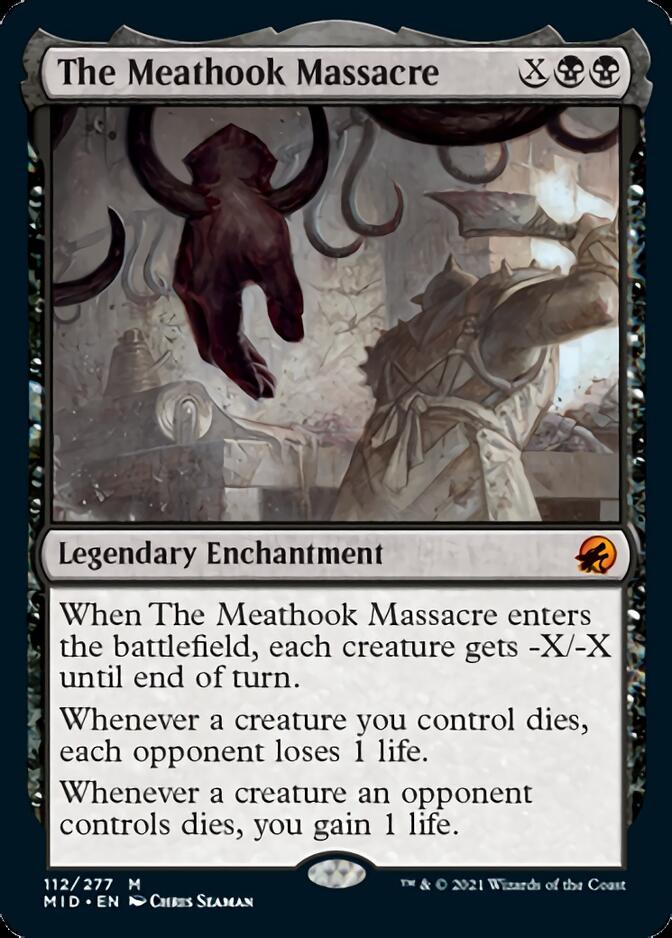 The Meathook Massacre [Innistrad: Midnight Hunt] Magic: The Gathering