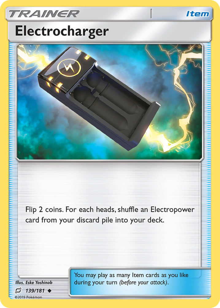 Electrocharger (139/181) [Sun & Moon: Team Up] Pokémon