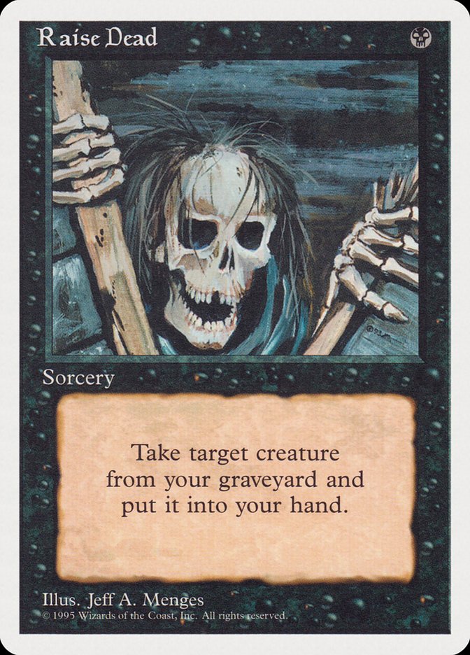 Raise Dead [Rivals Quick Start Set] Magic: The Gathering