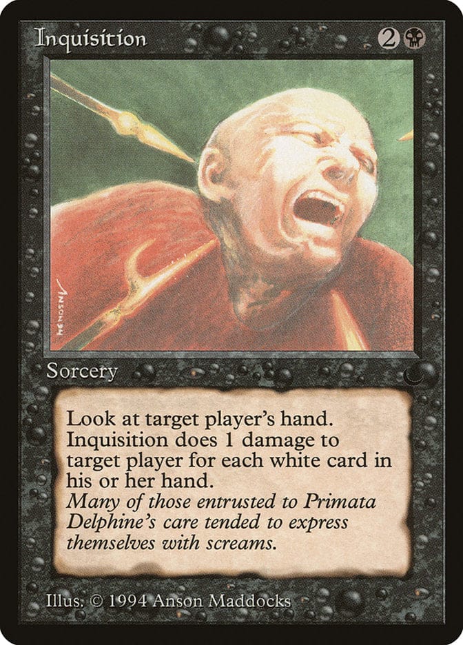 Inquisition [The Dark] Magic: The Gathering