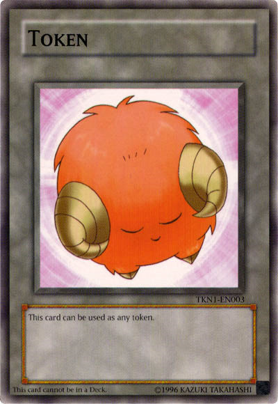 Scapegoat Token (Orange) [TKN1-EN003] Common Yu-Gi-Oh!