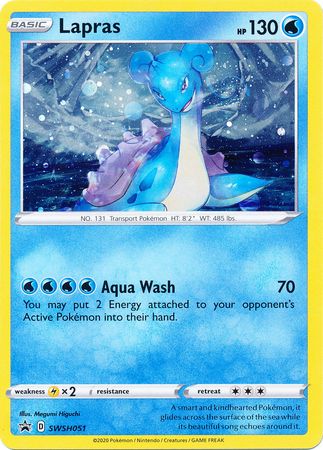 Lapras (SWSH051) [Sword & Shield: Black Star Promos] Pokémon
