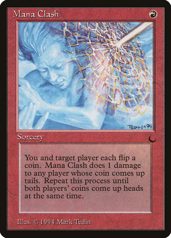 Mana Clash [The Dark] Magic: The Gathering