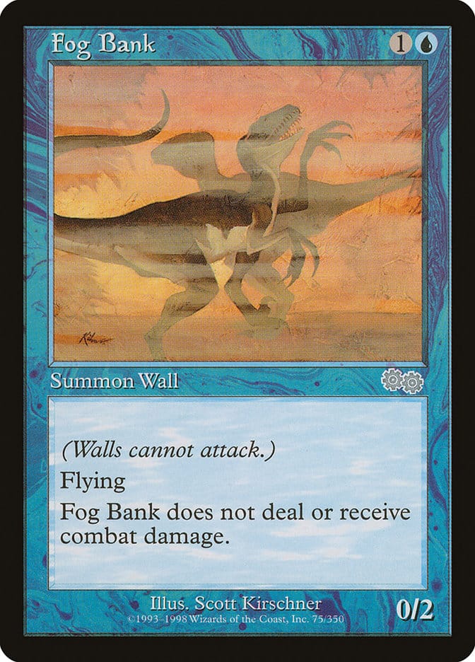Fog Bank [Urza's Saga] Magic: The Gathering