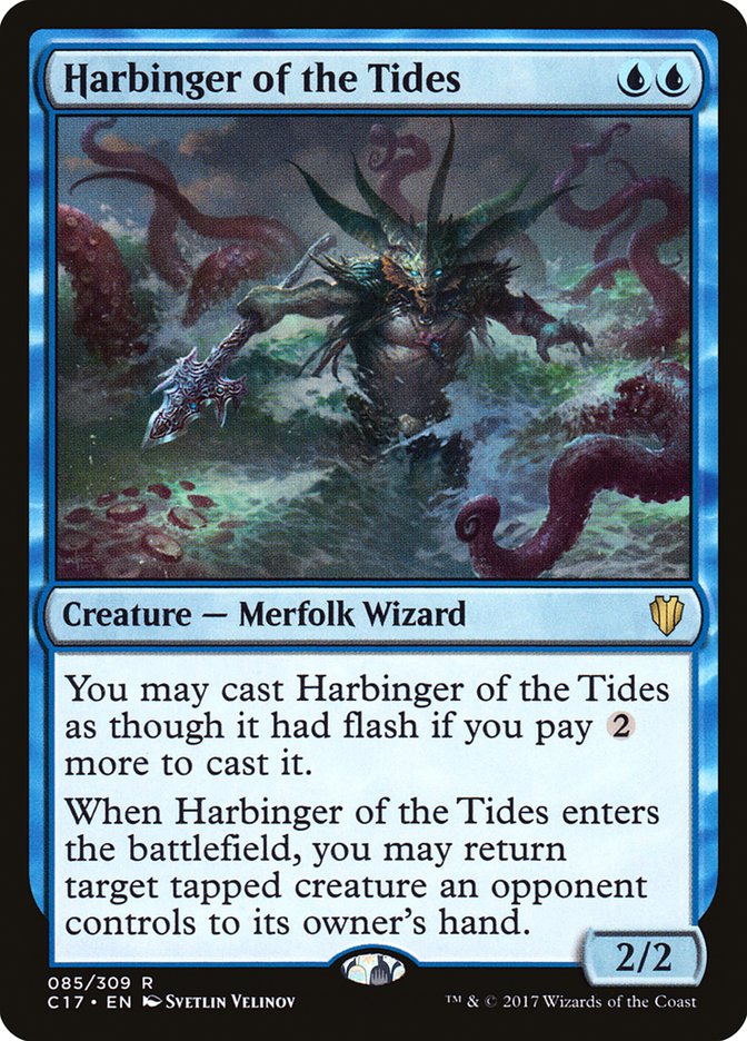 Harbinger of the Tides [Commander 2017] Magic: The Gathering
