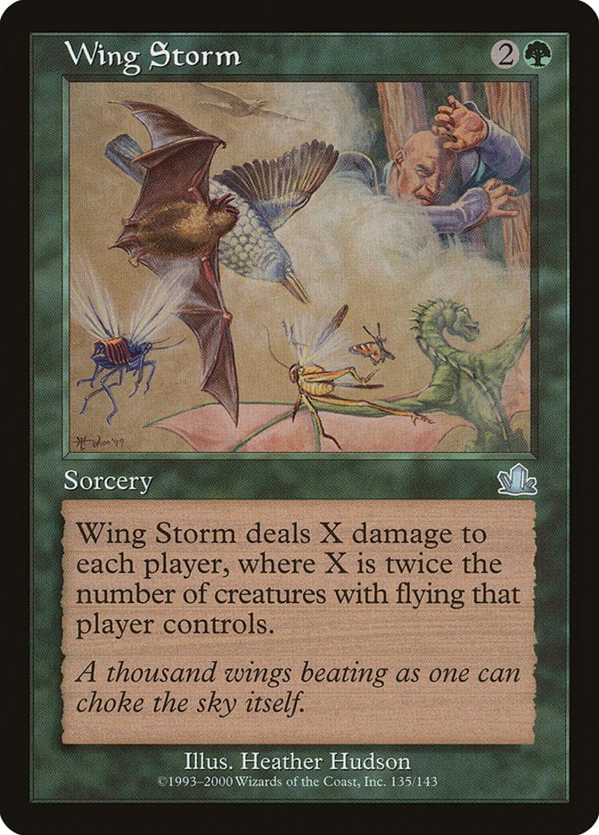Wing Storm [Prophecy] Magic: The Gathering