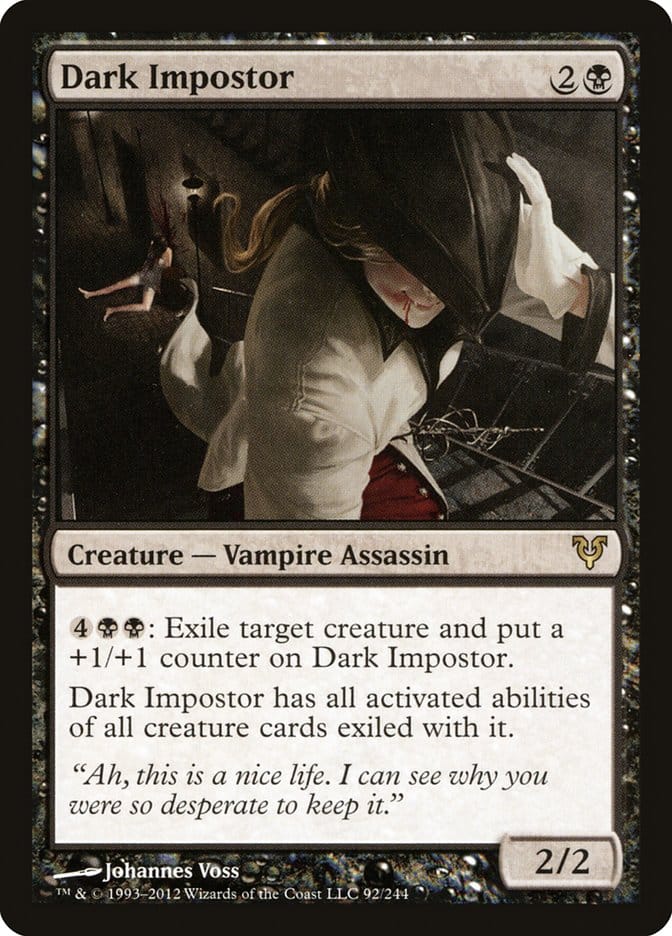 Dark Impostor [Avacyn Restored] Magic: The Gathering