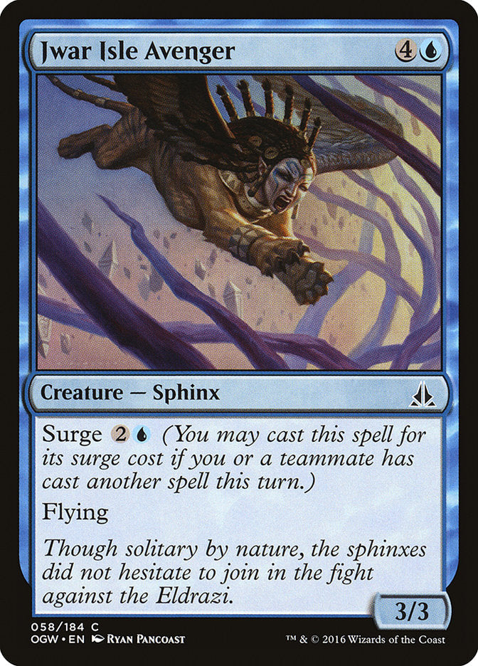 Jwar Isle Avenger [Oath of the Gatewatch] Magic: The Gathering