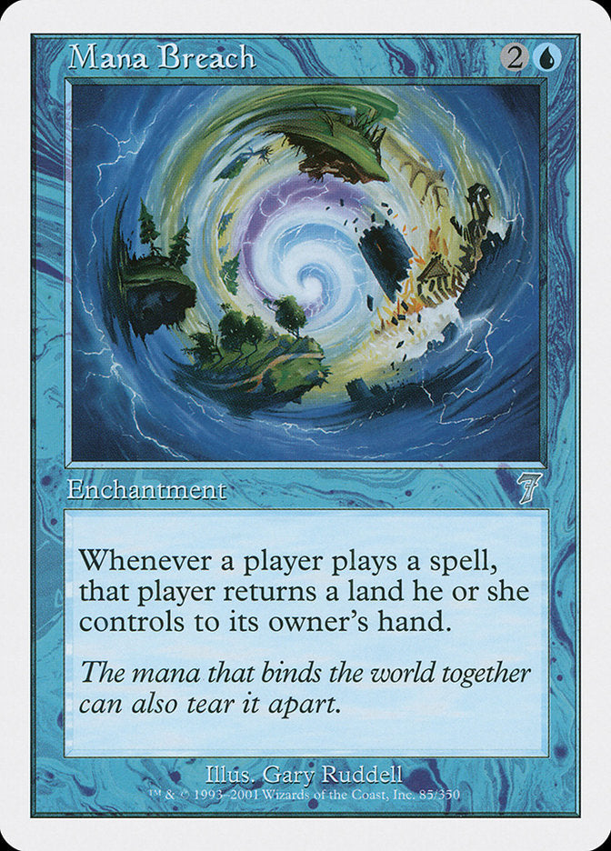 Mana Breach [Seventh Edition] Magic: The Gathering
