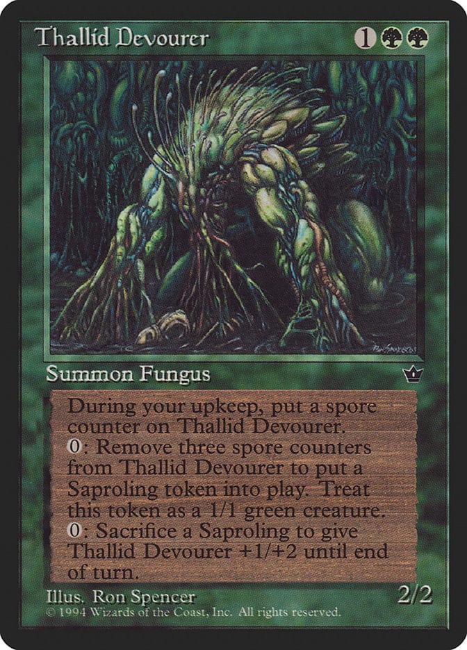 Thallid Devourer [Fallen Empires] Magic: The Gathering