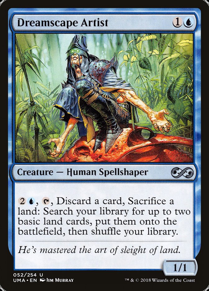 Dreamscape Artist [Ultimate Masters] Magic: The Gathering