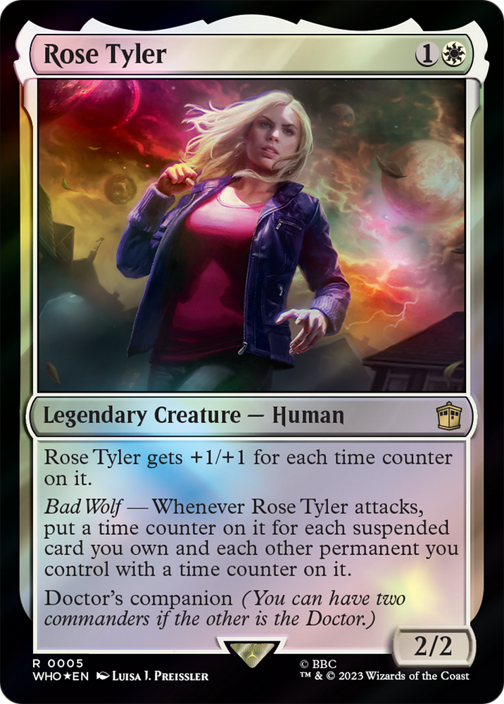 Rose Tyler [Doctor Who] Magic: The Gathering