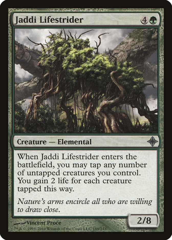 Jaddi Lifestrider [Rise of the Eldrazi] Magic: The Gathering