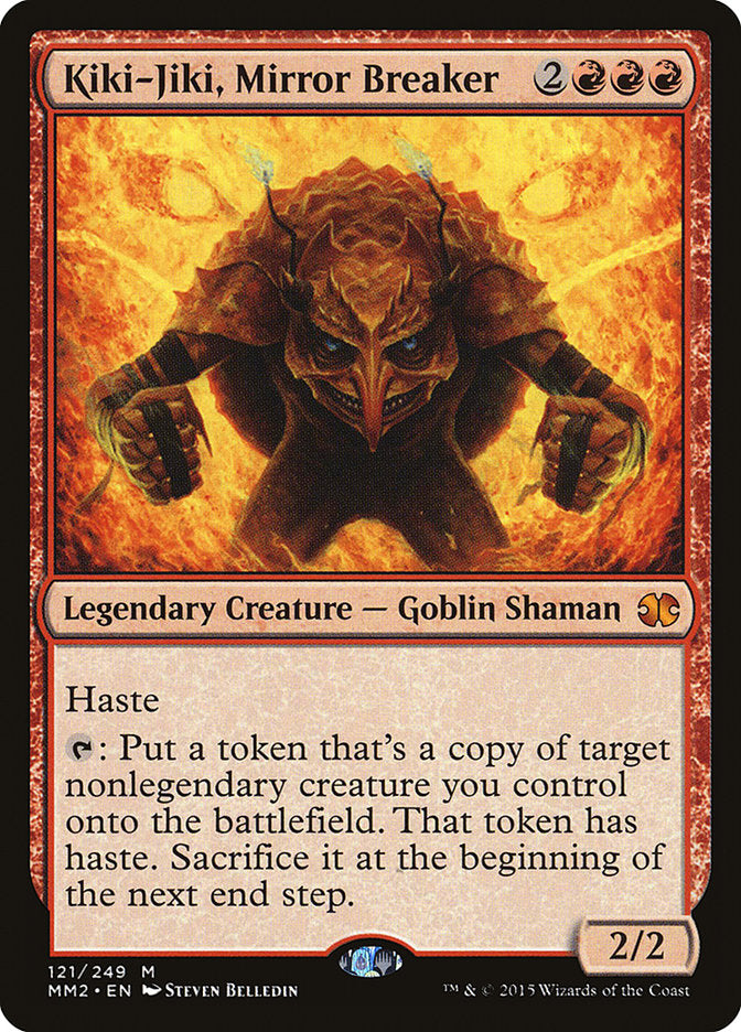 Kiki-Jiki, Mirror Breaker [Modern Masters 2015] Magic: The Gathering