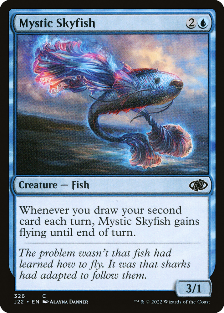 Mystic Skyfish [Jumpstart 2022] Magic: The Gathering