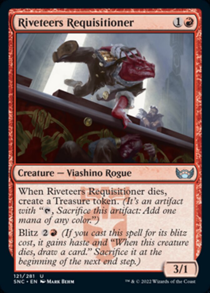 Riveteers Requisitioner [Streets of New Capenna] Magic: The Gathering