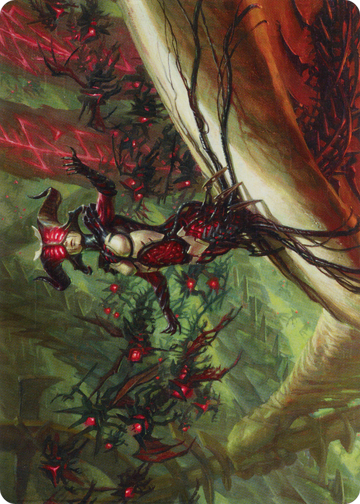 Sheoldred Art Card [March of the Machine Art Series] Magic: The Gathering