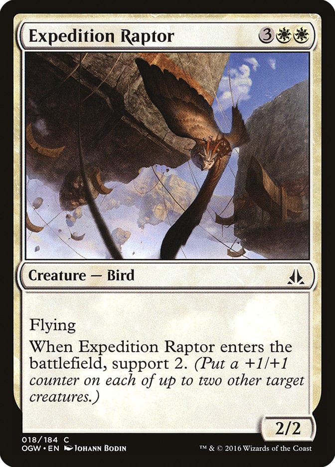 Expedition Raptor [Oath of the Gatewatch] Magic: The Gathering