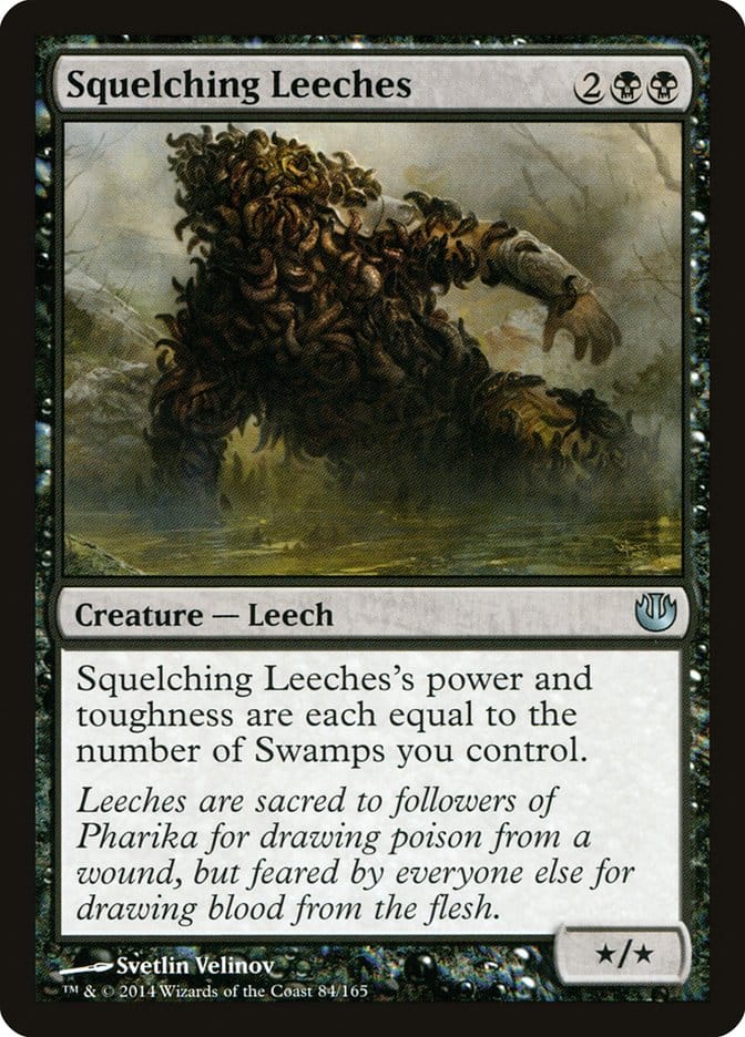 Squelching Leeches [Journey into Nyx] Magic: The Gathering