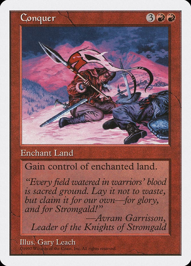 Conquer [Fifth Edition] Magic: The Gathering