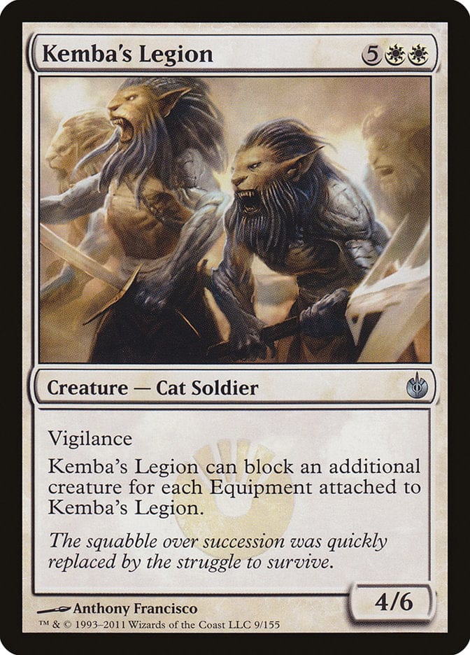 Kemba's Legion [Mirrodin Besieged] Magic: The Gathering