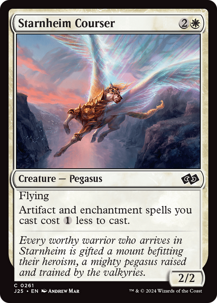 Starnheim Courser [Foundations Jumpstart] Magic: The Gathering