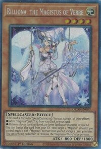 Rilliona, the Magistus of Verre (CR) [GEIM-EN003] Collector's Rare - Yugioh Cards For Your TCG Needs!