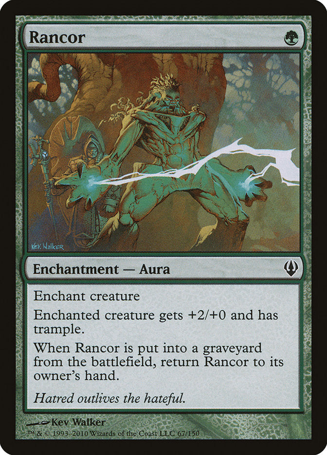 Rancor [Archenemy] Magic: The Gathering