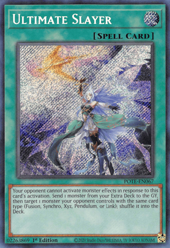 Ultimate Slayer [POTE-EN067] Secret Rare