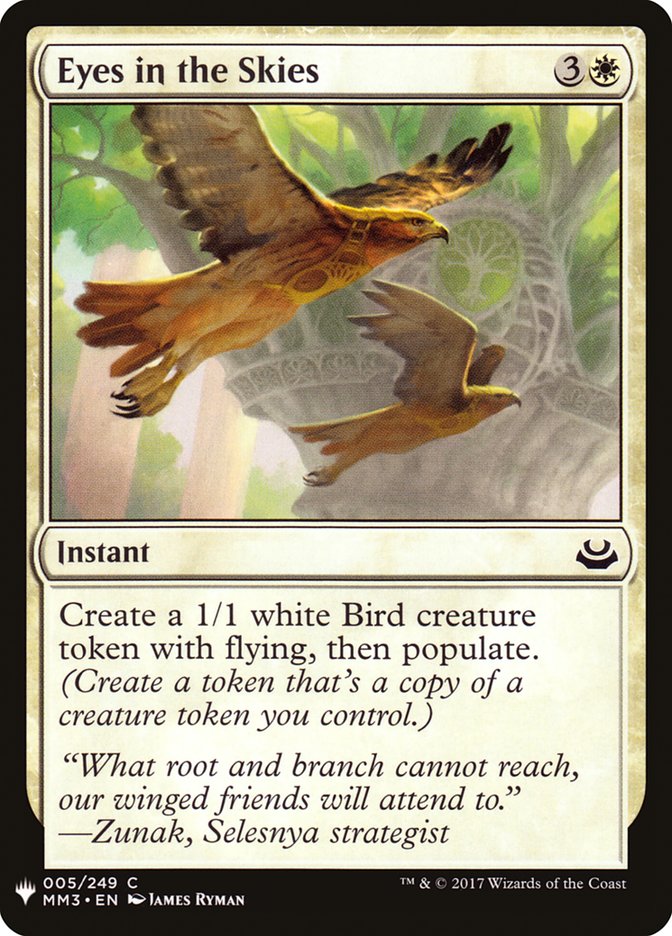Eyes in the Skies [Mystery Booster] Magic: The Gathering