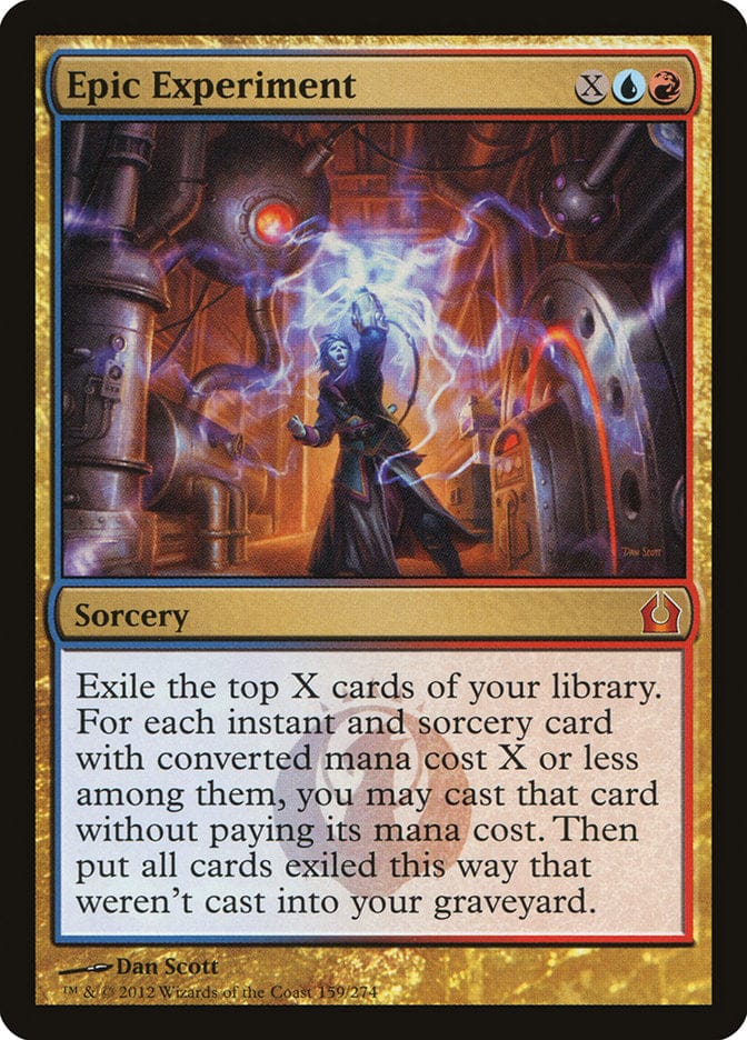 Epic Experiment [Return to Ravnica] Magic: The Gathering