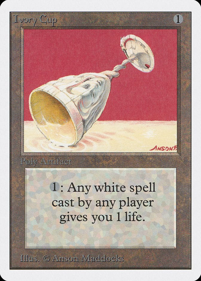 Ivory Cup [Unlimited Edition] Magic: The Gathering
