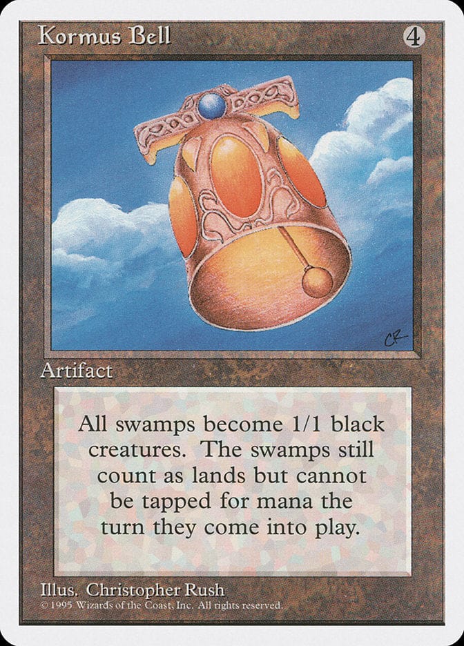 Kormus Bell [Fourth Edition] Magic: The Gathering