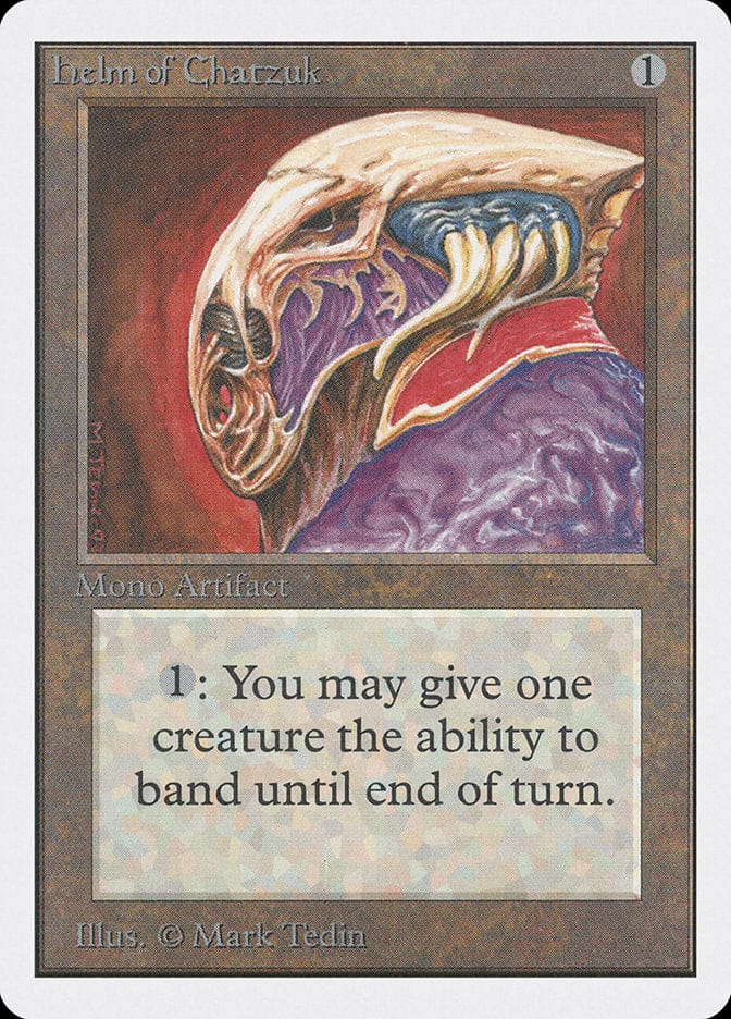 Helm of Chatzuk [Unlimited Edition] Magic: The Gathering