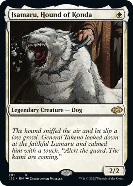 Isamaru, Hound of Konda [Jumpstart 2022] Magic: The Gathering