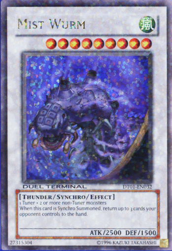 Mist Wurm [DT01-EN032] Ultra Rare Yu-Gi-Oh!