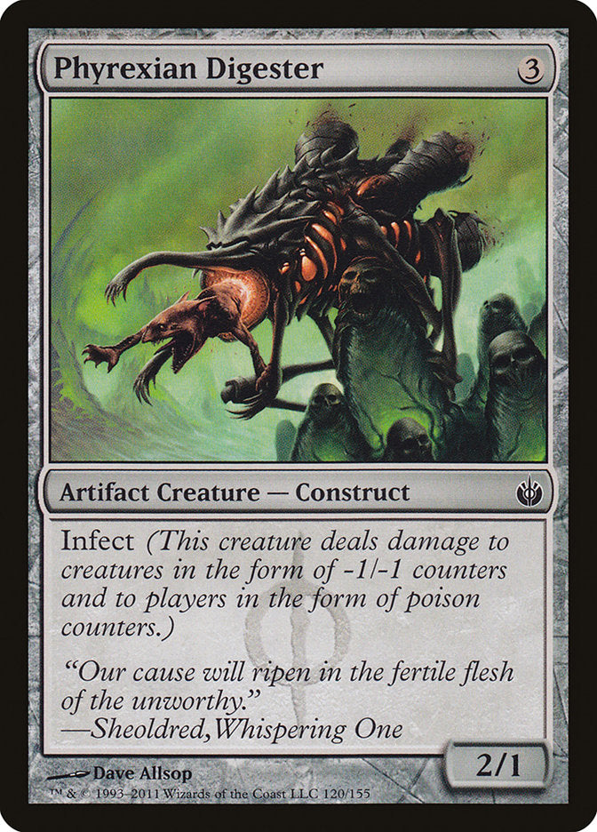 Phyrexian Digester [Mirrodin Besieged] Magic: The Gathering