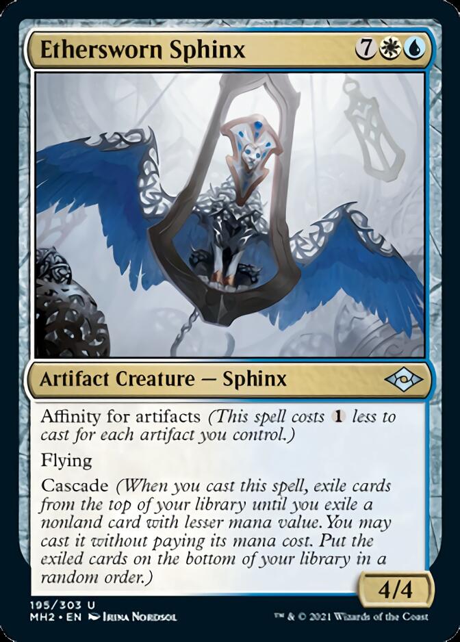 Ethersworn Sphinx [Modern Horizons 2] Magic: The Gathering