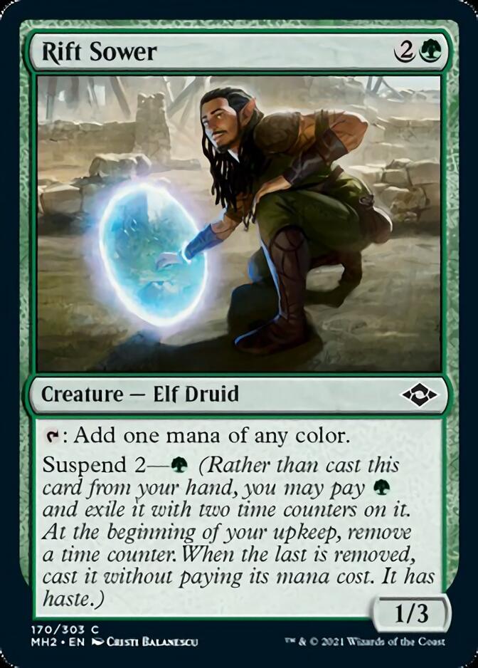 Rift Sower [Modern Horizons 2] Magic: The Gathering