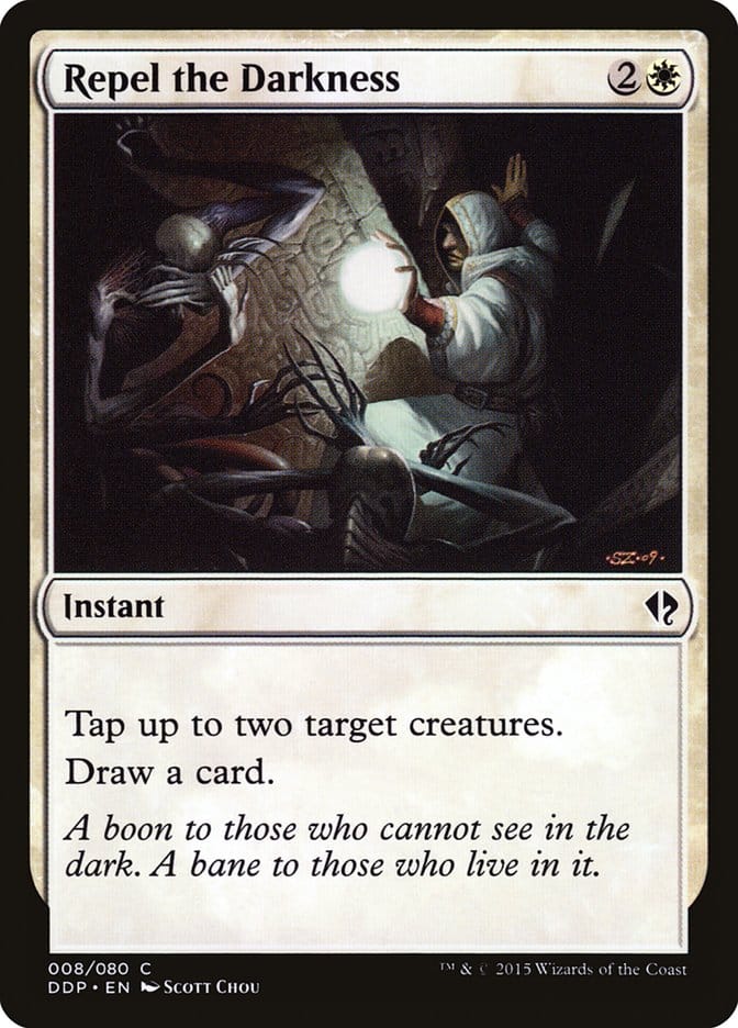 Repel the Darkness [Duel Decks: Zendikar vs. Eldrazi] Magic: The Gathering