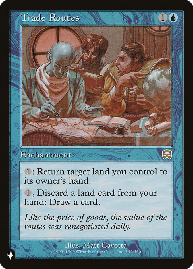 Trade Routes [The List] Magic: The Gathering