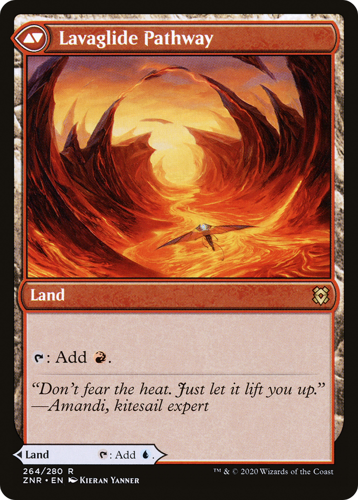 Riverglide Pathway // Lavaglide Pathway [Secret Lair: From Cute to Brute] Magic: The Gathering