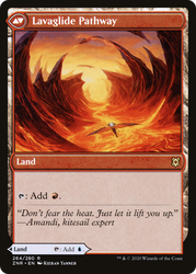 Riverglide Pathway // Lavaglide Pathway [Secret Lair: From Cute to Brute] Magic: The Gathering