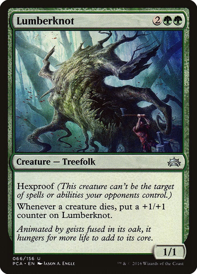 Lumberknot [Planechase Anthology] Magic: The Gathering