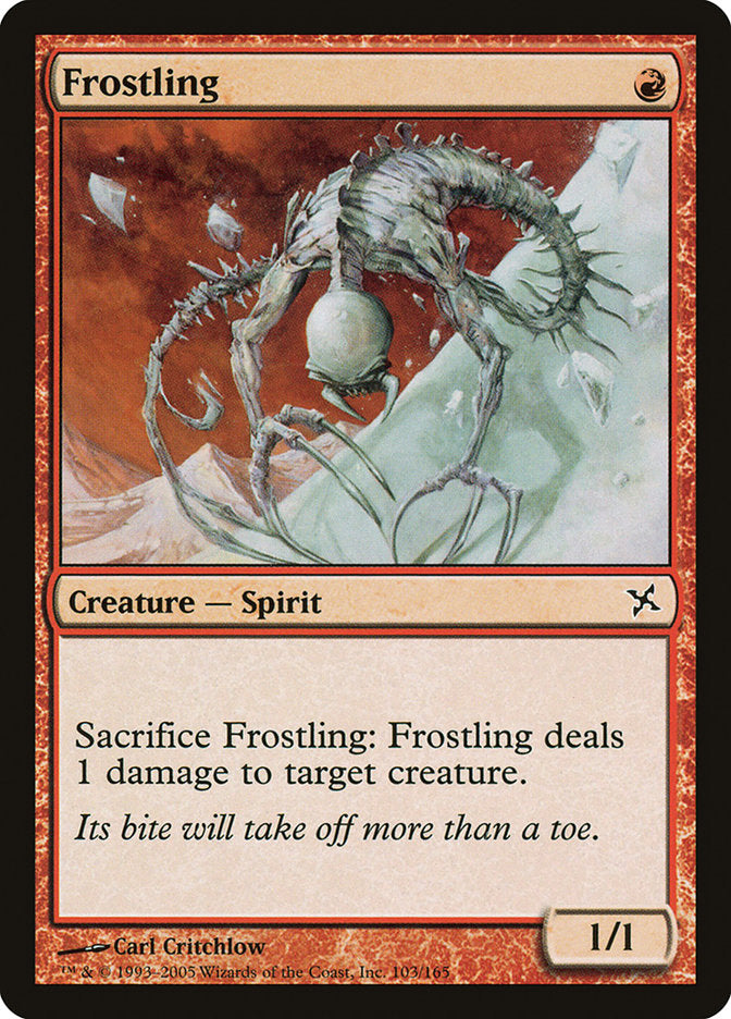 Frostling [Betrayers of Kamigawa] Magic: The Gathering