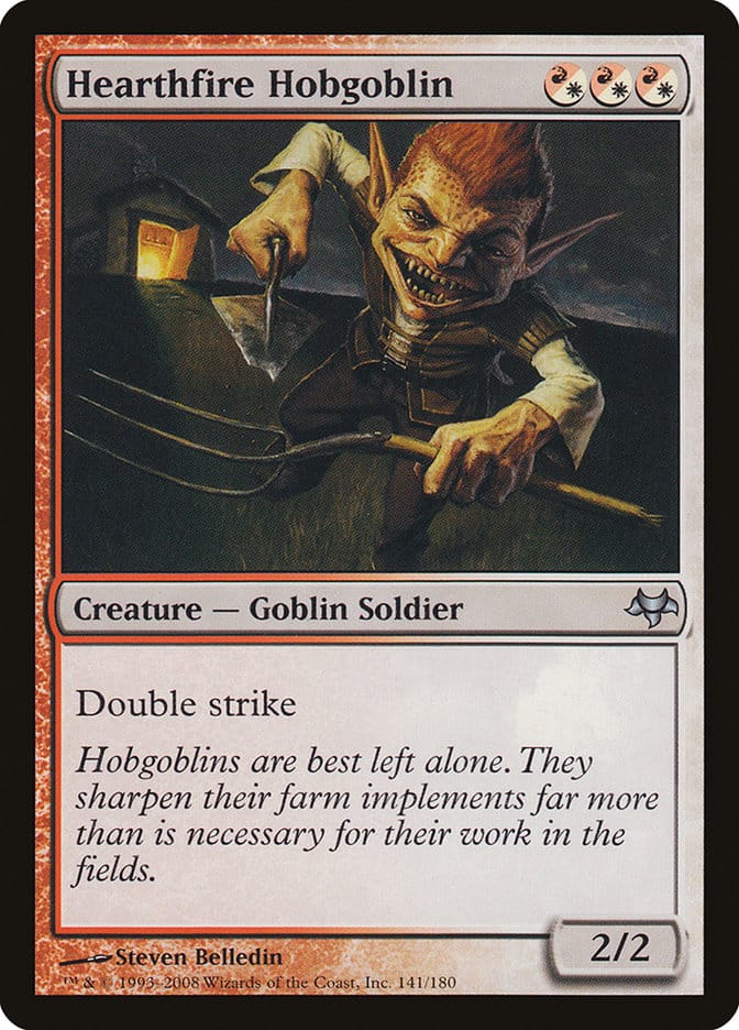 Hearthfire Hobgoblin [Eventide] Magic: The Gathering